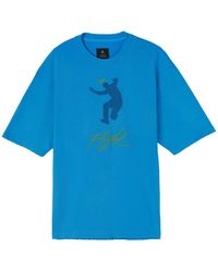 Nike - X Union Crossover Ss22 Solid Color Character Alphabet Printing Round Neck Short Sleeve Asia Edition - Lyst