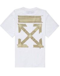 Off-White c/o Virgil Abloh - C/O Virgil Abloh Tape Arrows Slim - Lyst