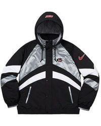 Supreme - Ss19 X Nike Hooded Sport Jacket Crossover Waterproof Nylon Hooded Track Jacket - Lyst