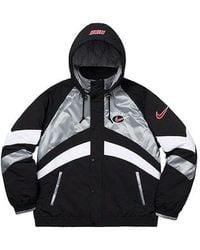 Supreme - Ss19 X Nike Hooded Sport Jacket Crossover Waterproof Nylon Hooded Track Jacket - Lyst