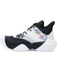Anta - Basketball Series Sneakers Mid - Lyst