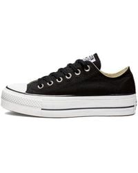 Converse - (Wmns) Chuck Taylor All Star Lift Platform Canvas Ox - Lyst