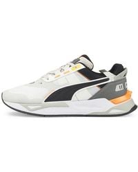 PUMA - Mirage Sport Tech 'white Castlerock' - Lyst