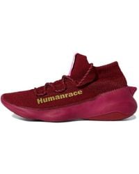 adidas - X Pharrell Humanrace Sichona 'Burgundy' - Lyst
