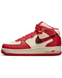 Nike - Air Force 1 Mid '07 Lx Plaid' - Lyst