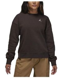 Nike - (Wmns) Brooklyn Fleece Crewneck Sweatshirt Asia Sizing - Lyst