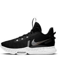 Nike - Lebron Witness 5 Ep Metallic' - Lyst