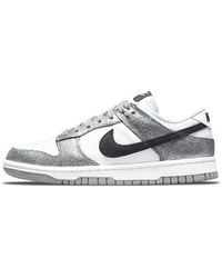 Nike Dunk Low "golden Gals" Shoes - Gray