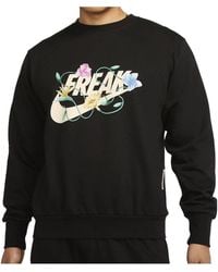 Nike - Giannis Standard Issue Graphic Basketball Crew - Lyst