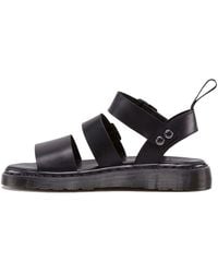 Dr. Martens - Gryphon Brando Leather Gladiator Sandals - Lyst