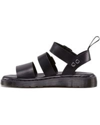 Dr. Martens - Gryphon Brando Leather Gladiator Sandals - Lyst