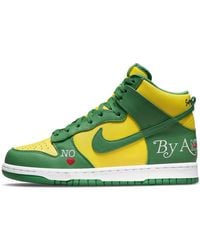Nike - X Supreme Sb Dunk High 'By Any Means - Lyst