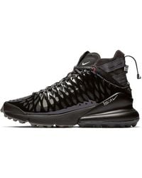 Nike Black Ispa Air Max 270 High Top Sneakers for Men Lyst