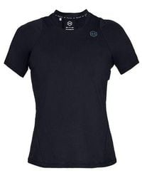 Under Armour - (Wmns) Rush Training Sports Short Sleeve - Lyst