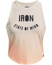 Under Armour - (Wmns) Project Rock Fashion Cropped Tank - Lyst