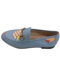 Gucci - (Wmns) Leather Slip On - Lyst