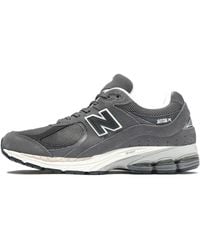 New Balance - 2002R 'Monochrome Suede Pack' - Lyst
