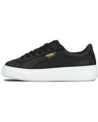 PUMA - (Wmns) Basket Platform Core - Lyst