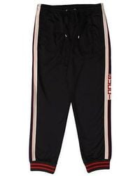 Gucci - Classic High-Tech Knit Colorblock Casual Bundle Feet Sports Long Pants - Lyst
