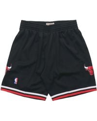 Mitchell & Ness - Nba Swingman Shorts Chicago Bulls Alternate 1997-98 - Lyst