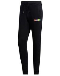 adidas - Neo Fav Nn Tp 1 Logo Knit Bundle Feet Sports Pants - Lyst