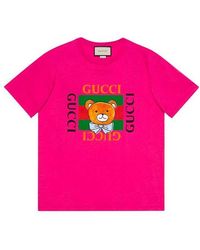Gucci - Kai X Crossover Ss21 Loose Round Neck Short Sleeve - Lyst