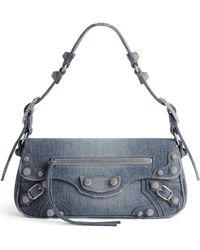 Balenciaga - (Wmns) Le Cagole Small Sling Bag Denim - Lyst