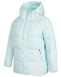 adidas - (Wmns) Faux Suede Puffy Down Jacket Asia Sizing - Lyst