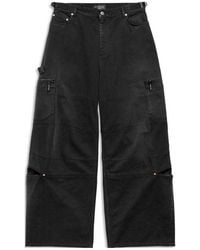Balenciaga - Cargo Pants - Lyst