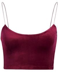 adidas - (Wmns) X Ivy Park Velour Bra 'B - Lyst