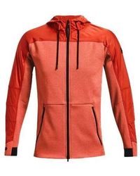 Under Armour - Coldgear Swacket Jacket 'Coral' - Lyst