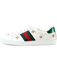 Gucci - Ace Embroidered 'Bees And Stars' - Lyst