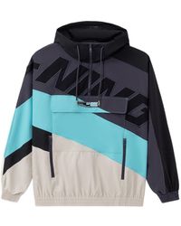 Li-ning - Logo Print Gore-Tex Sport Hoodie - Lyst