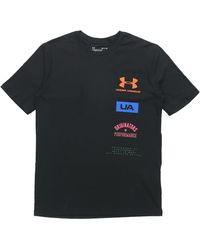 Under Armour - Originators Of Performance Back Tee - Lyst
