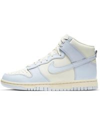 Nike - (Wmns) Dunk High 'Light' - Lyst