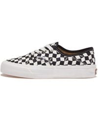Vans - Authentic Vr3 Sf Checkerboard 'Marshmallow' - Lyst