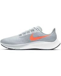 Nike - Air Zoom Pegasus 37 'Pure Platinum Hyper Crimson' - Lyst