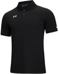 Under Armour - Sports Lapel Training Short Sleeve Polo Shirt - Lyst