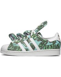 adidas - Jeremy Scott X Superstar 'Money' - Lyst