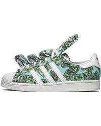 adidas - Jeremy Scott X Superstar 'Money' - Lyst