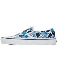 Vans - Classic Slip-On 'Floral' - Lyst