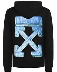Off-White c/o Virgil Abloh - Fw20 Arrows Printing Hooded Pullover - Lyst