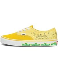 Vans - X Sesame Street Authentic Shoes - Lyst