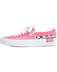 Vans - Slip-On Cap 'Checkerboard Strawberry' - Lyst
