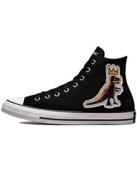 Converse - Jean-Michel Basquiat X Chuck Taylor All Star High 'Pez Dispenser' - Lyst