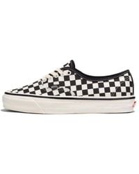 Vans - Authentic Checkerboard - Lyst