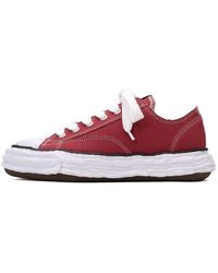 Maison Mihara Yasuhiro - Peterson 23 Og Sole Canvas Low 'Bordeaux' - Lyst
