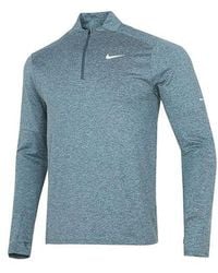 Nike - Nk Df Elmnt Top Hz Casual Breathable Sports Long Sleeves - Lyst