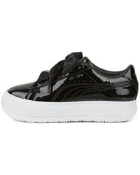 PUMA - (Wmns) Suede Mayu Heart Patent - Lyst