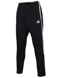 adidas - Stripe Printing Training Sports Long Pants - Lyst